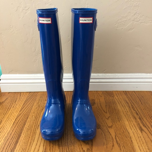 Hunter Shoes - Hunter size 8 rain boots